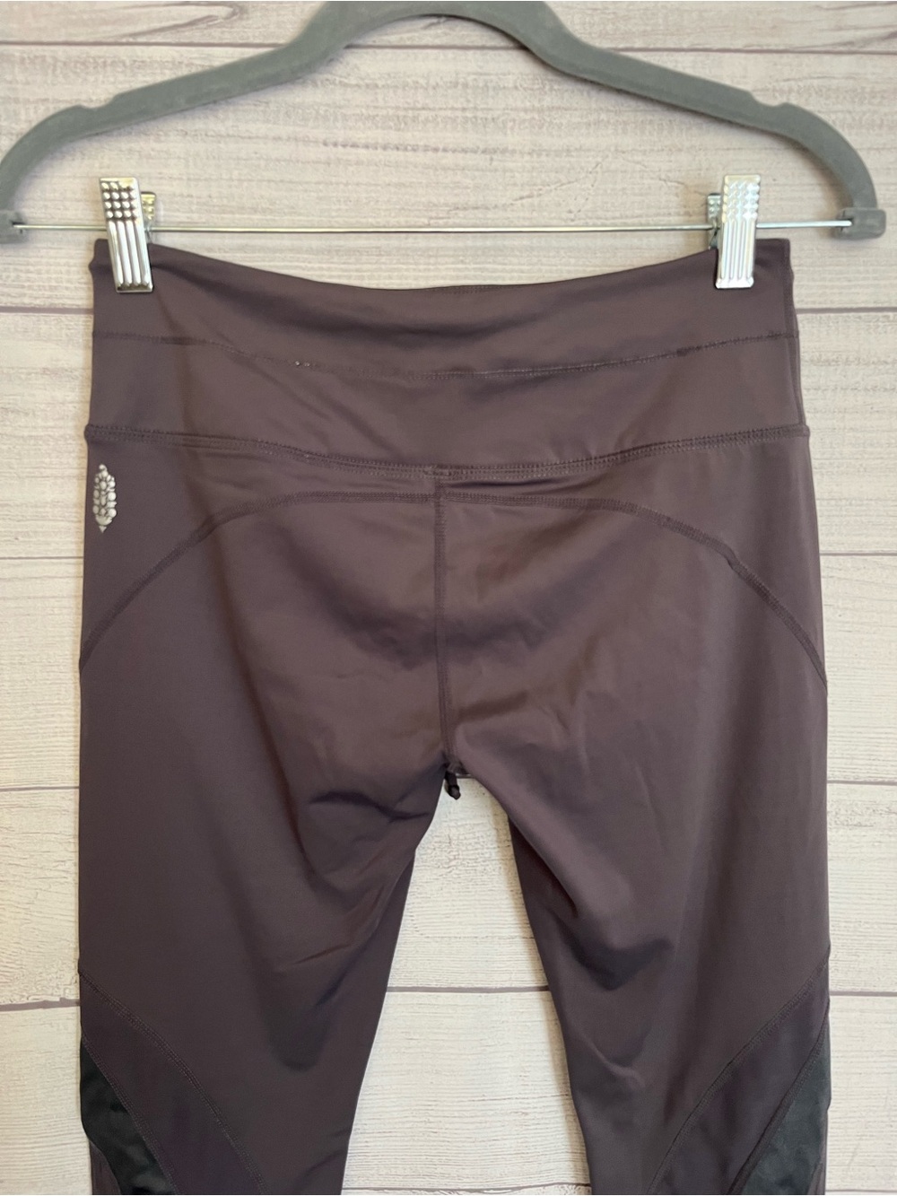 FP Movement by Free People | Mid-Rise Mesh Panel Leggings - Picture 6 of 13